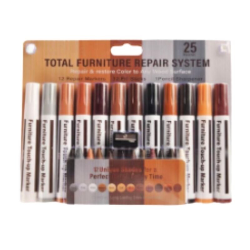 KIT DE REPARACIÓN PARA CARPINTERÍA DE 20 PIEZAS
