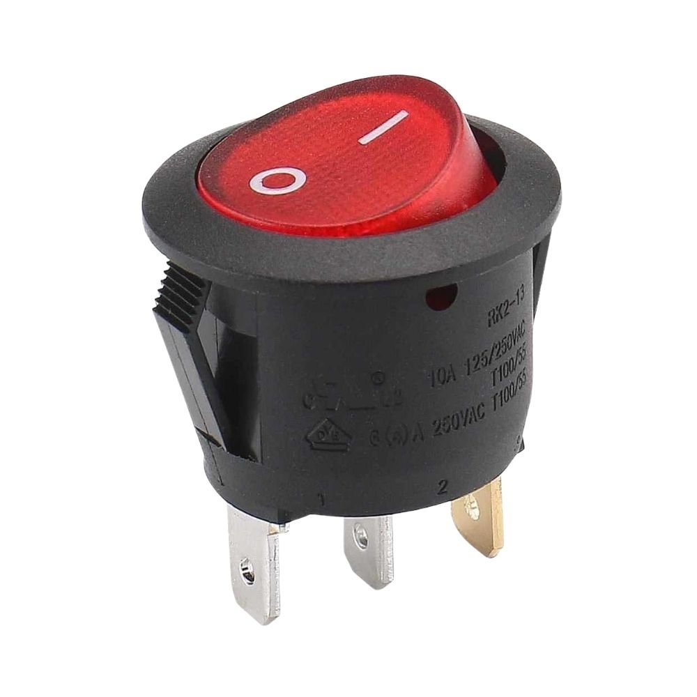 INTERRUPTOR REDONDO 15MM
