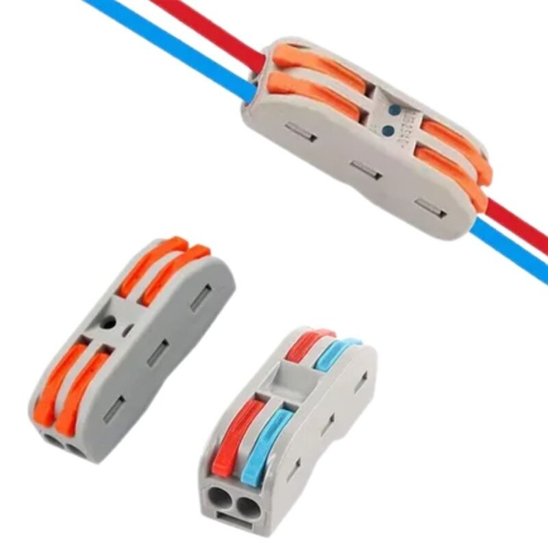 Conector de palanca para cables eléctricos