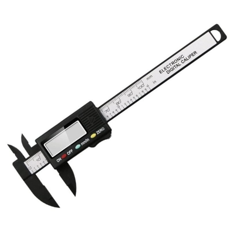 CALIBRADOR DIGITAL O PIE DE RE RANGO DE MEDICION 0-6 PULGADAS