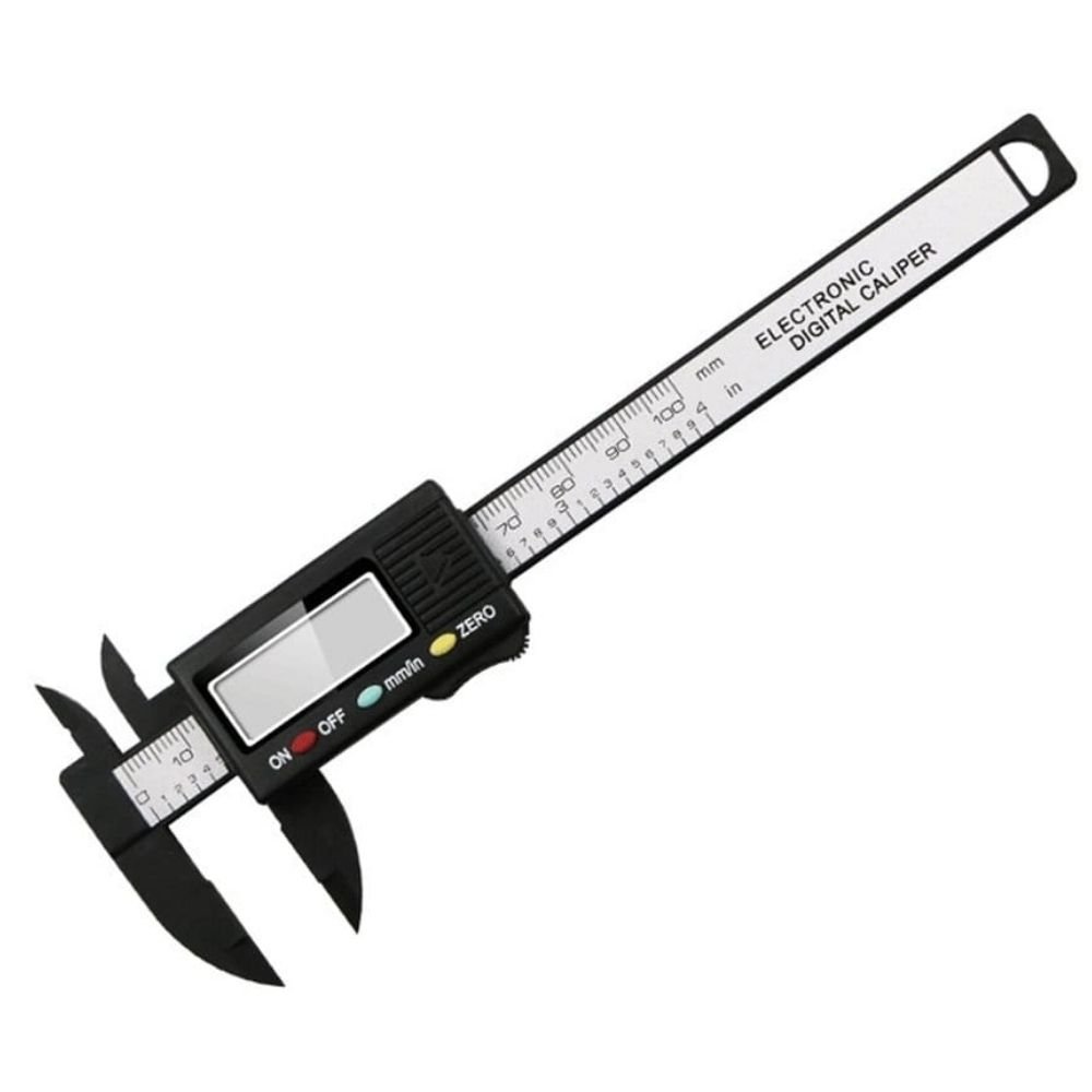 CALIBRADOR DIGITAL O PIE DE RE RANGO DE MEDICION 0-6 PULGADAS
