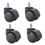 GARRUCHA GIRATORIO PARA SILLA 2" 5PCS
