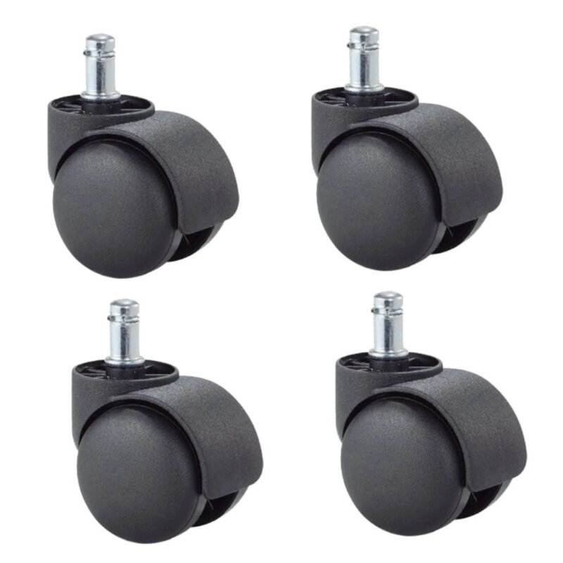 GARRUCHA GIRATORIO PARA SILLA 2" 5PCS