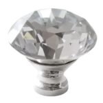 Perilla Jaladera De Cristal 30 mm