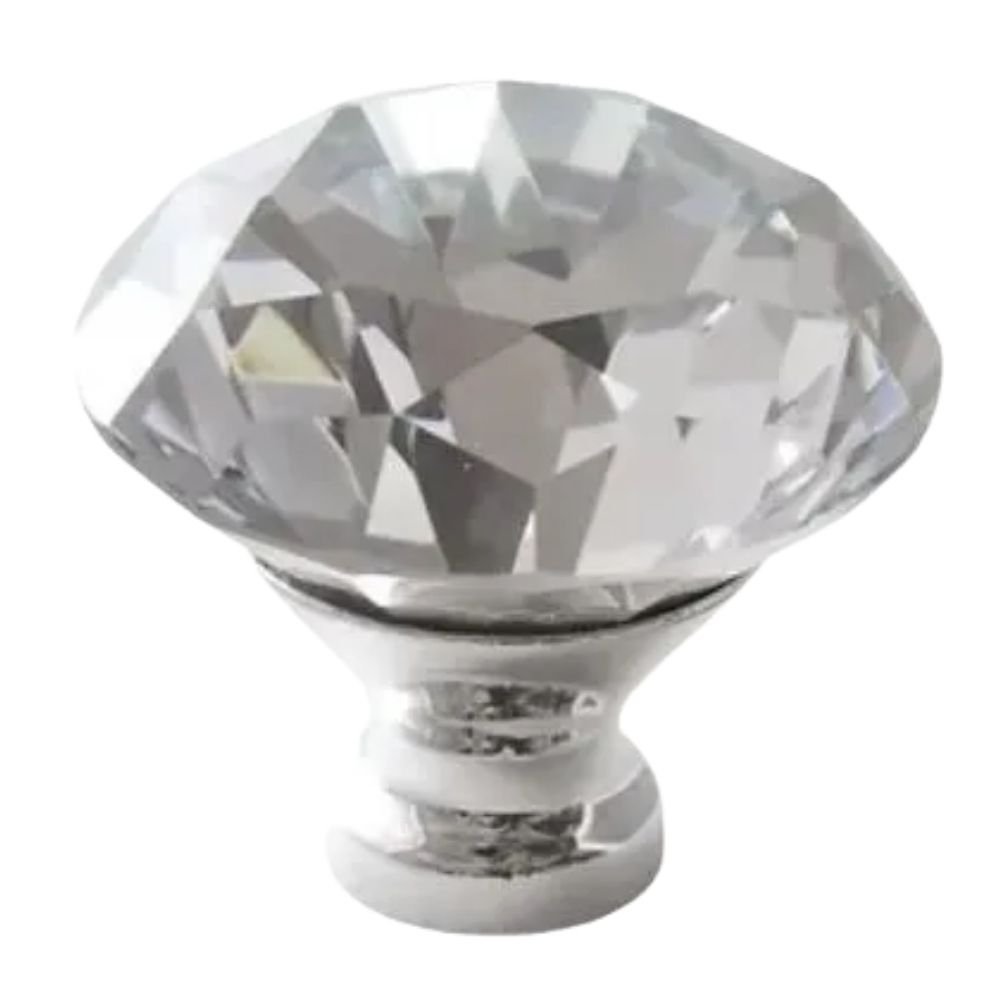 Perilla Jaladera De Cristal 30 mm
