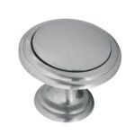 BOTON ECONOMICO DE 30MM SATINADO
