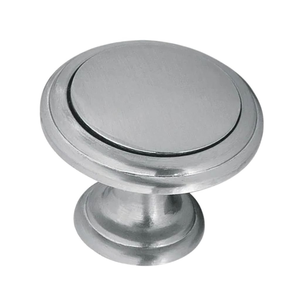 BOTON ECONOMICO DE 30MM SATINADO