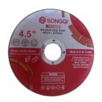 DISCO DE CORTE ULTRA FINO 4 1/2" X 3/64" X 7/8"