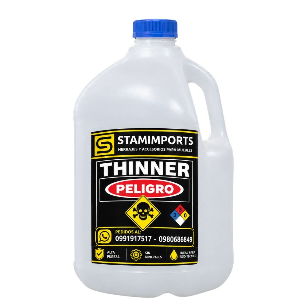 THINNER DILUYENTE 1 GALON