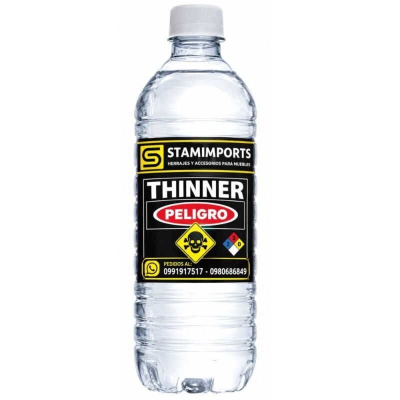 THINNER DILUYENTE 1 LITRO