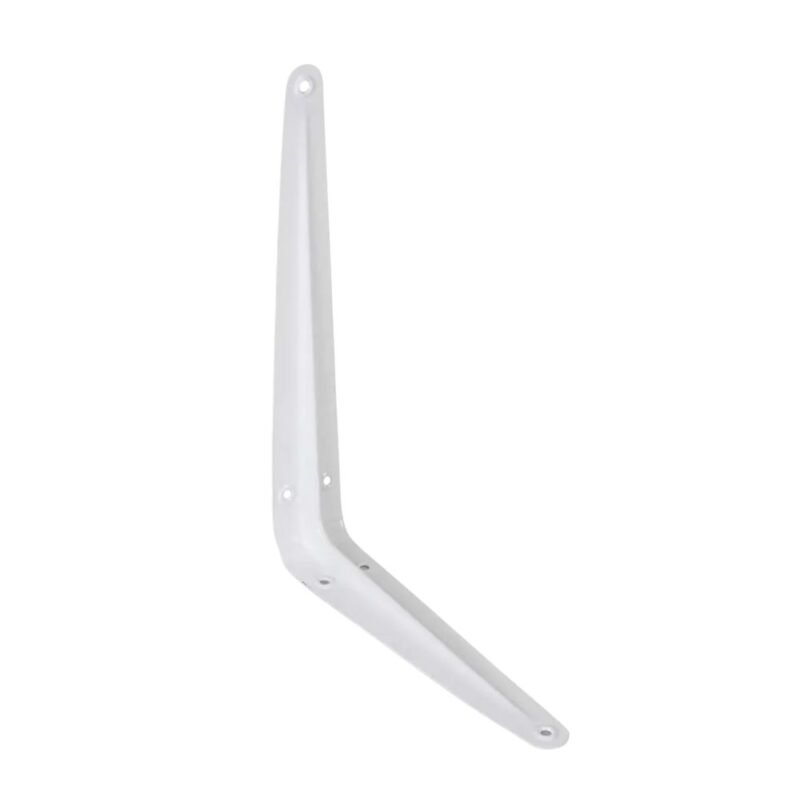 SOPORTE PALAMOMINO PARA REPISA BLANCO