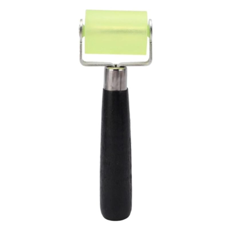RODILLO DE PRESION MANUAL DE GOMA PARA FILO DE PVC 50MM
