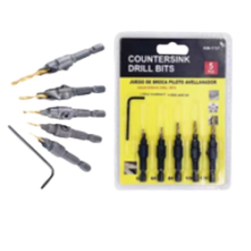 SET DE 5 BROCAS AVELLANADOR